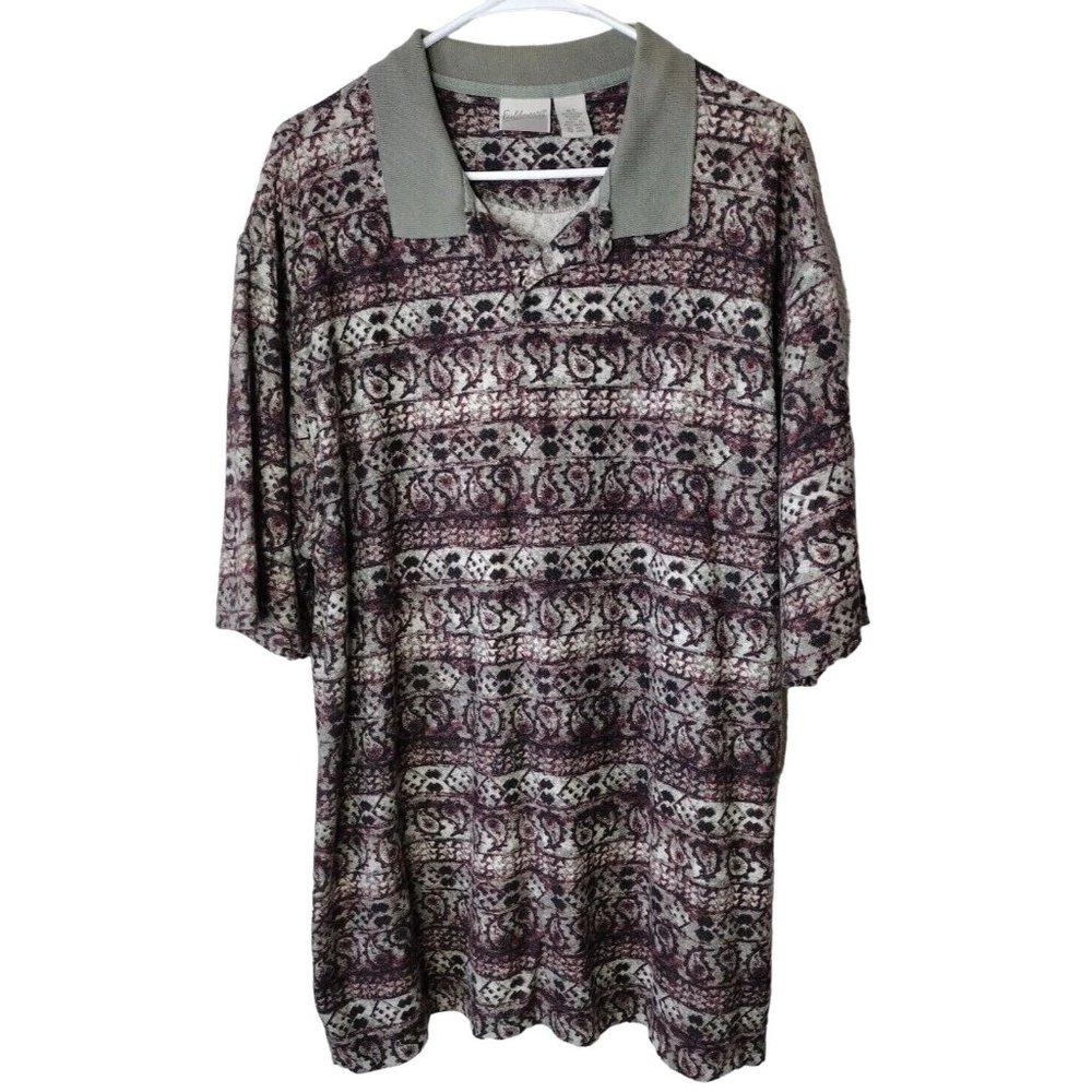 Fieldmaster Shirt Mens XLT Vintage Short Sleeve